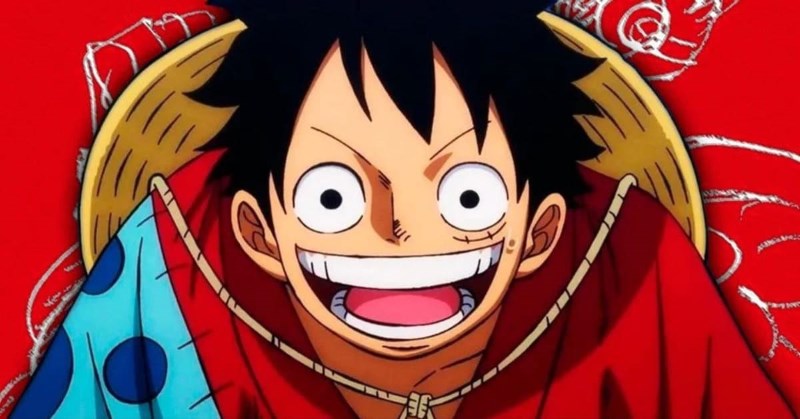 Luffy trong truyện One Piece