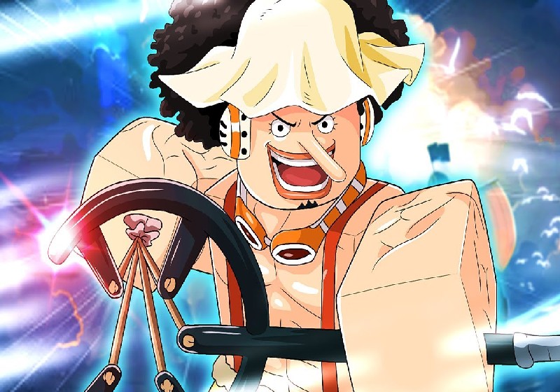 Nhân vật Usopp trong truyện One Piece, thành viên thứ tư của băng Hải Tặc Mũ Rơm