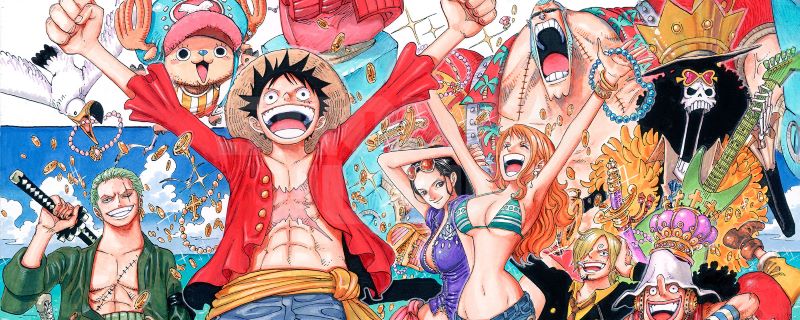 Tóm tắt truyện One Piece