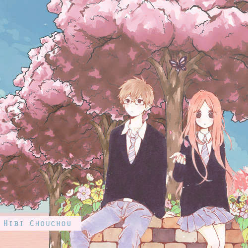 Bộ truyện Hibi Chouchou đồng tác giả với Ngôn Ngữ Yêu Thương